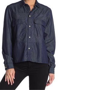 Billy Reid Blocked Overshirt